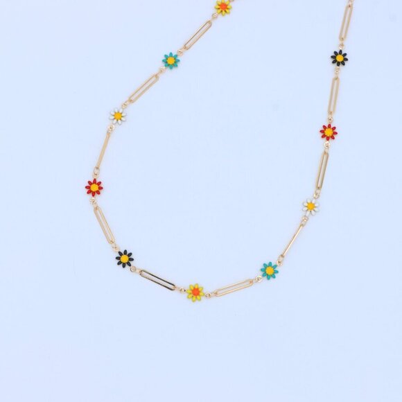 "Delicate & Modern Necklace Chain – Perfect for Girls & Women, DYC1096  ✅ Length - Picture 2 of 14